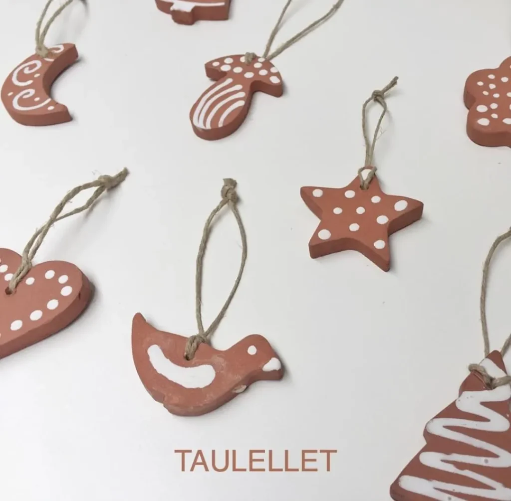 Taller Navideño Ceramica Valencia